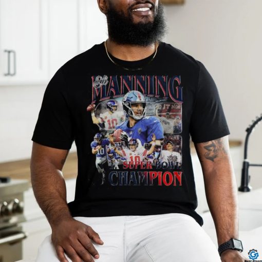 Eli Manning Vintage Graphic 90s Football Unisex T shirt