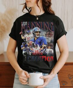 Eli Manning Vintage Graphic 90s Football Unisex T shirt