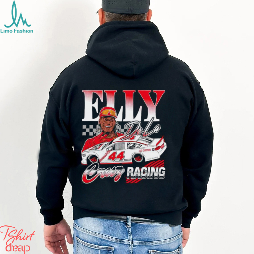 Elly De La Cruz Racing signature shirt Elly De La Cruz Racing signature shirt