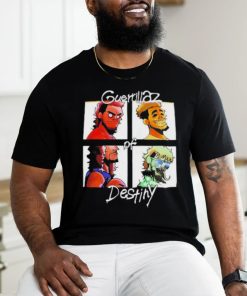 Elpwrestling Guerrillaz Of Destiny Shirt