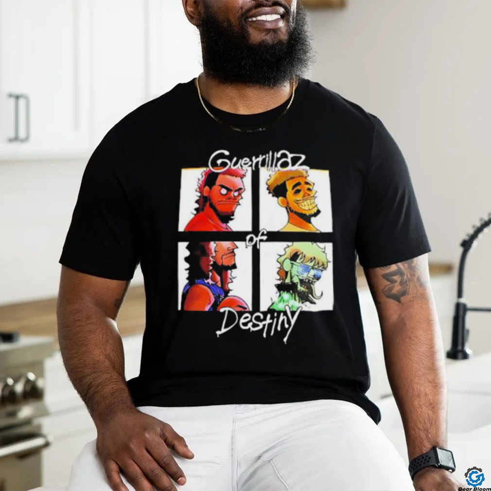 Elpwrestling Guerrillaz Of Destiny Shirt Elpwrestling Guerrillaz Of Destiny Shirt