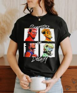 Elpwrestling Guerrillaz Of Destiny Shirt