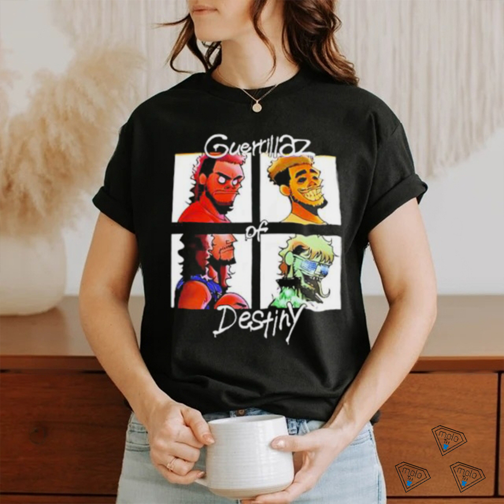 Elpwrestling Guerrillaz Of Destiny Shirt Elpwrestling Guerrillaz Of Destiny Shirt