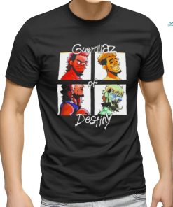 Elpwrestling Guerrillaz Of Destiny Shirt