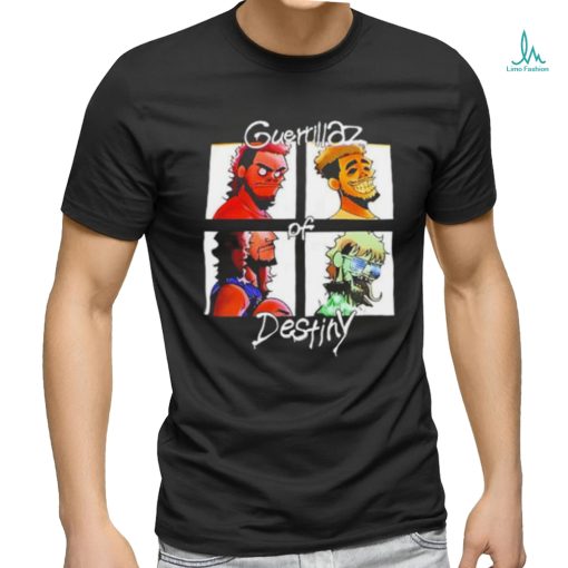 Elpwrestling Guerrillaz Of Destiny Shirt