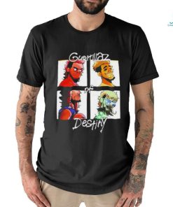 Elpwrestling Guerrillaz Of Destiny Shirt