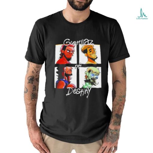 Elpwrestling Guerrillaz Of Destiny Shirt