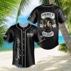 Grateful Dead In A Bucket Custom Name Baseball Jersey