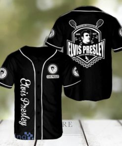 Elvis Presley A Little Less Conversation Jersey Baseball Shirt Style Gift Shirt