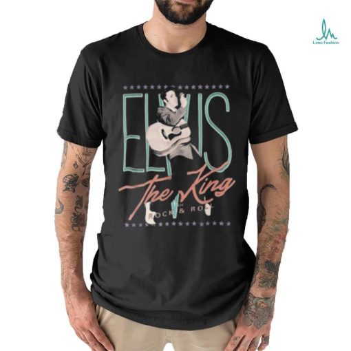 Elvis Presley Heartthrob History T shirt