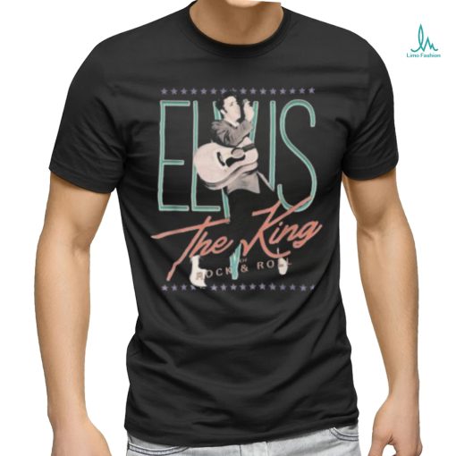 Elvis Presley Heartthrob History T shirt