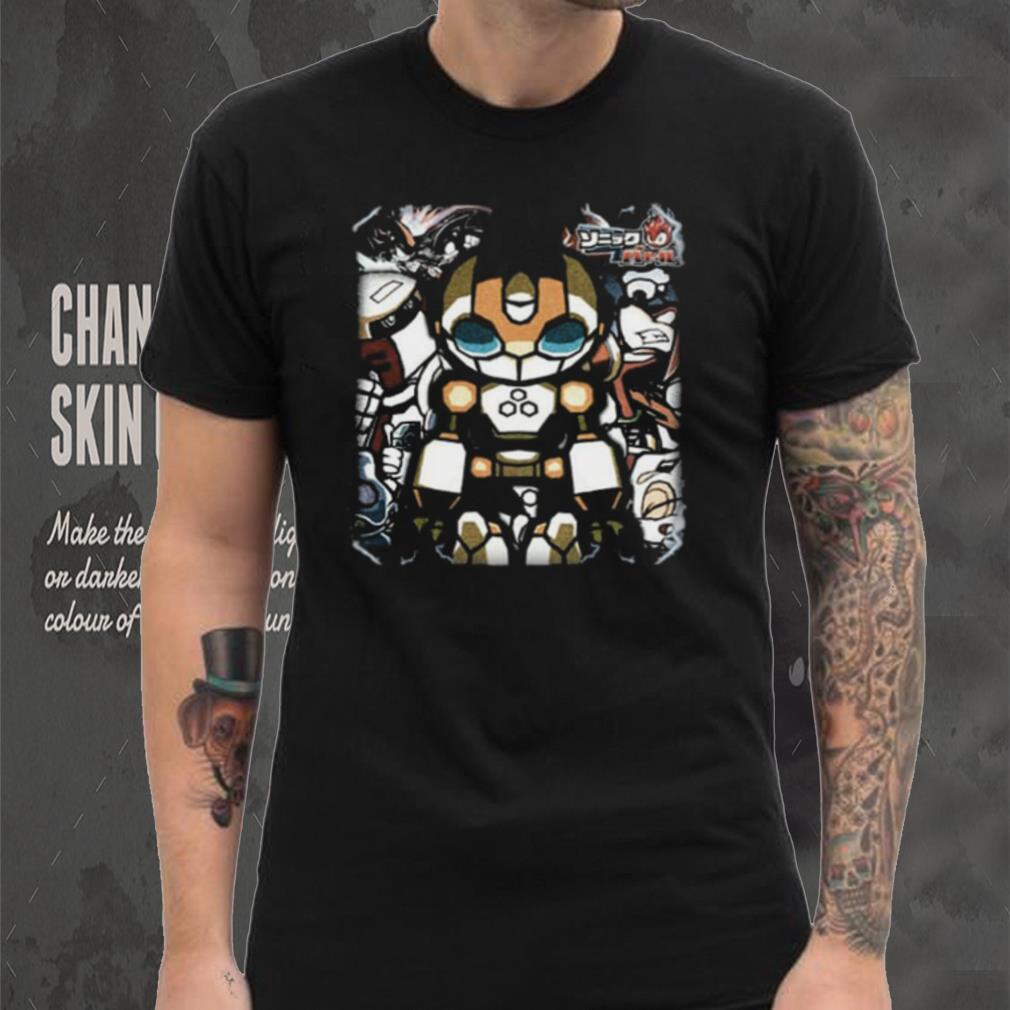 Emerl Battle Gang T Shirt Emerl Battle Gang T Shirt