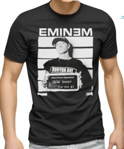 Eminem Merch Store Slim Shady Eminem Arrest T Shirt, hoodie, sweater, long sleeve and tank top Eminem Merch Store Slim Shady Eminem Arrest T Shirt
