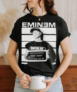 Eminem Merch Store Slim Shady Eminem Arrest T Shirt, hoodie, sweater, long sleeve and tank top Eminem Merch Store Slim Shady Eminem Arrest T Shirt