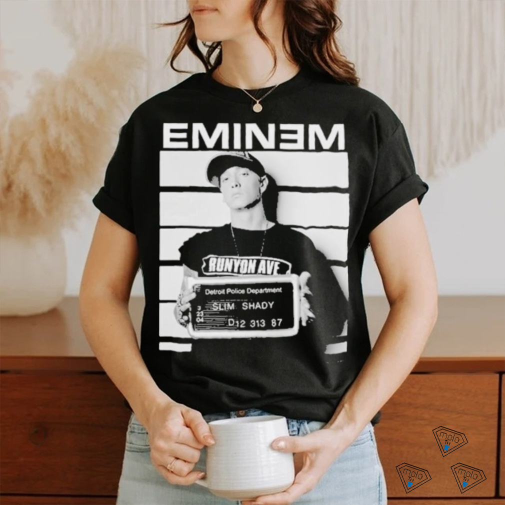 Eminem Merch Store Slim Shady Eminem Arrest T Shirt Eminem Merch Store Slim Shady Eminem Arrest T Shirt