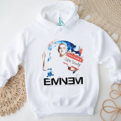 Eminem Merch Store Slim Shady Eminem Sslp25 Name Tag Attractive T Shirt