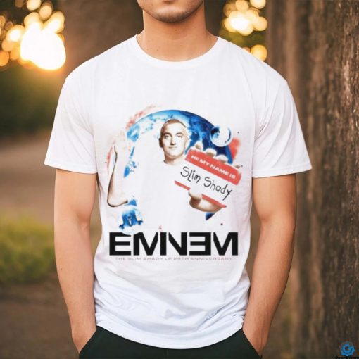 Eminem Merch Store Slim Shady Eminem Sslp25 Name Tag Attractive T Shirt
