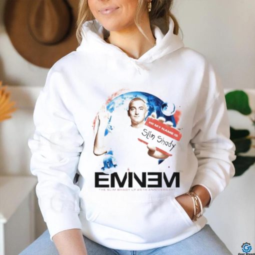 Eminem Merch Store Slim Shady Eminem Sslp25 Name Tag Attractive T Shirt