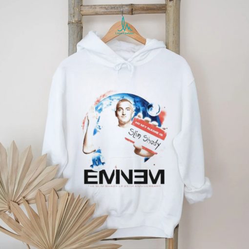 Eminem Merch Store Slim Shady Eminem Sslp25 Name Tag Attractive T Shirt