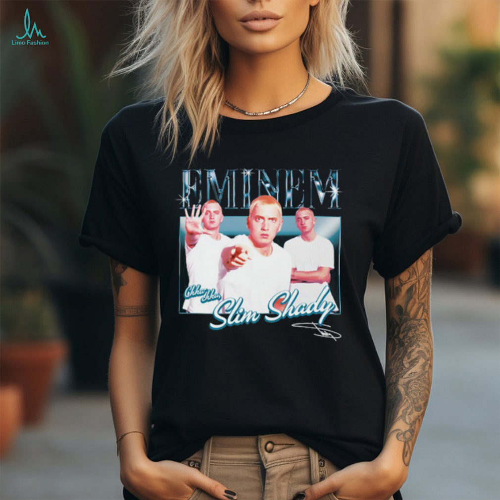 Eminem Slim Shady Sslp25 Bootleg Shirt