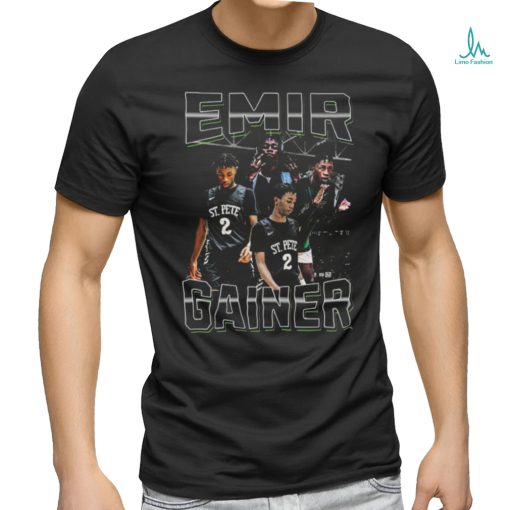 Emir Gainer Basketball Vintage Shirt