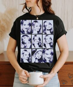 Emma Stone Smiling Album photos shirt