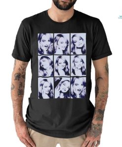 Emma Stone Smiling Album photos shirt