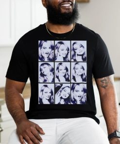 Emma Stone Smiling Album photos shirt