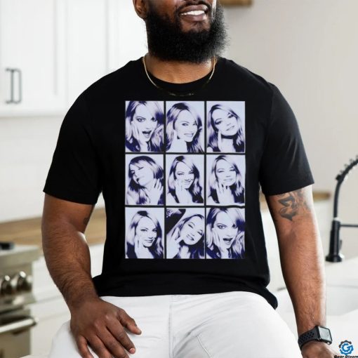 Emma Stone Smiling Album photos shirt