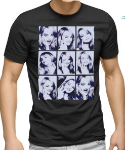 Emma Stone Smiling Album photos shirt