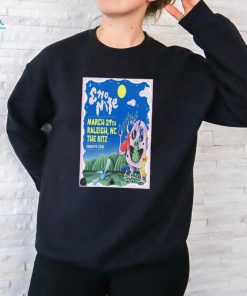 Emo Nite March 29 2024 The Ritz Raleigh NC Poster t shirt