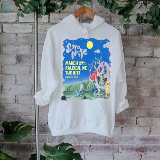 Emo Nite Show in Raleigh, NC March 29 2024 Shirt