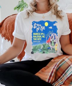 Emo Nite Show in Raleigh, NC March 29 2024 Shirt