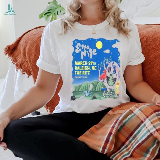Emo Nite Show in Raleigh, NC March 29 2024 Shirt
