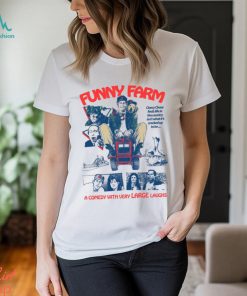 Energy designed Funny Farm shirt and a new spin on Matthew Durkin’s 3 Amigos shirt