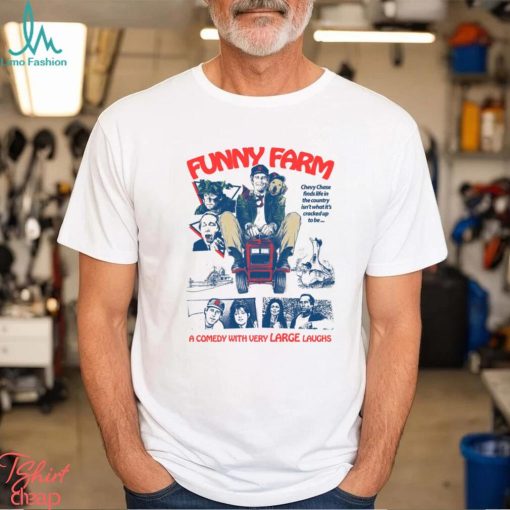 Energy designed Funny Farm shirt and a new spin on Matthew Durkin’s 3 Amigos shirt