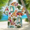 Rooster Fighter Hawaiian Shirt