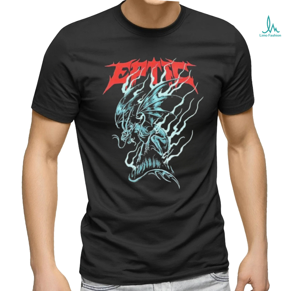 Eptic 23 Gargoyle Black T Shirt Eptic 23 Gargoyle Black T Shirt