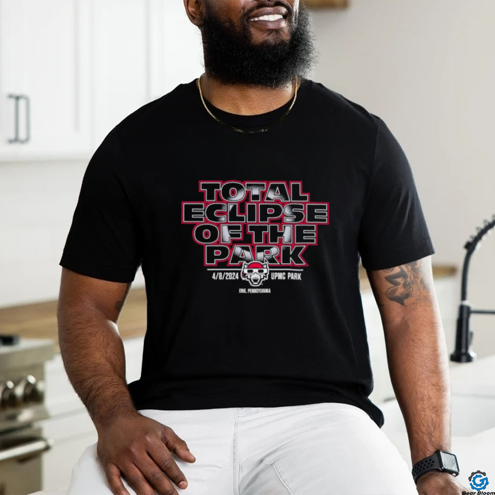 Erie SeaWolves total Eclipse of the park shirt Erie SeaWolves total Eclipse of the park shirt