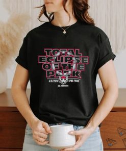 Erie SeaWolves total Eclipse of the park shirt