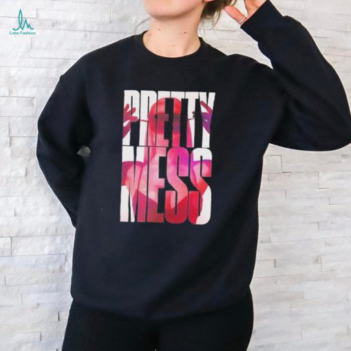Erika Jayne Pretty Mess Blindfold T Shirt
