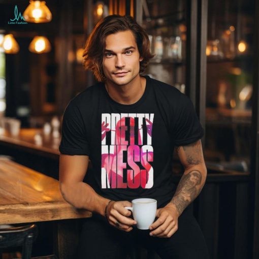 Erika Jayne Pretty Mess Blindfold T Shirt