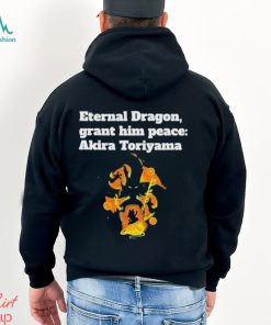 Eternal Dragon Grant him peace Akira Toriyama Shirt
