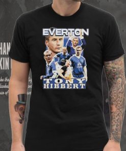 Everton Tony Hibbert Bootleg Shirt