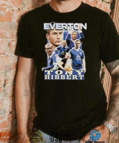 Everton Tony Hibbert Bootleg Shirt