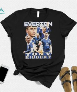 Everton Tony Hibbert Bootleg Shirt