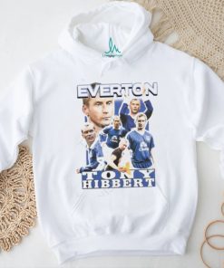 Everton Tony Hibbert shirt