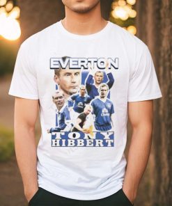 Everton Tony Hibbert shirt
