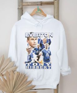 Everton Tony Hibbert shirt