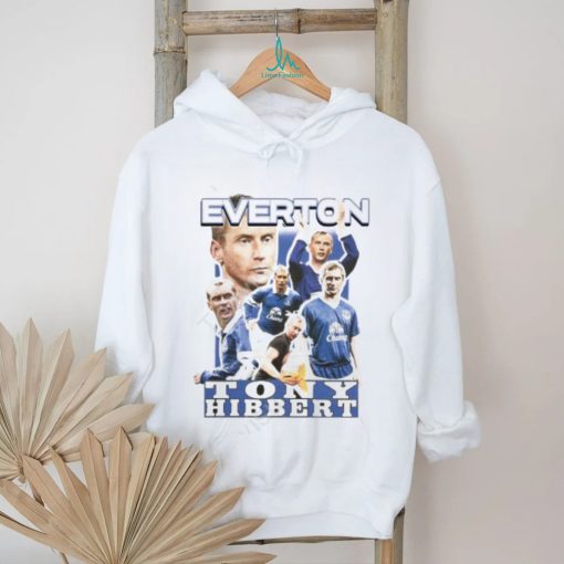 Everton Tony Hibbert shirt